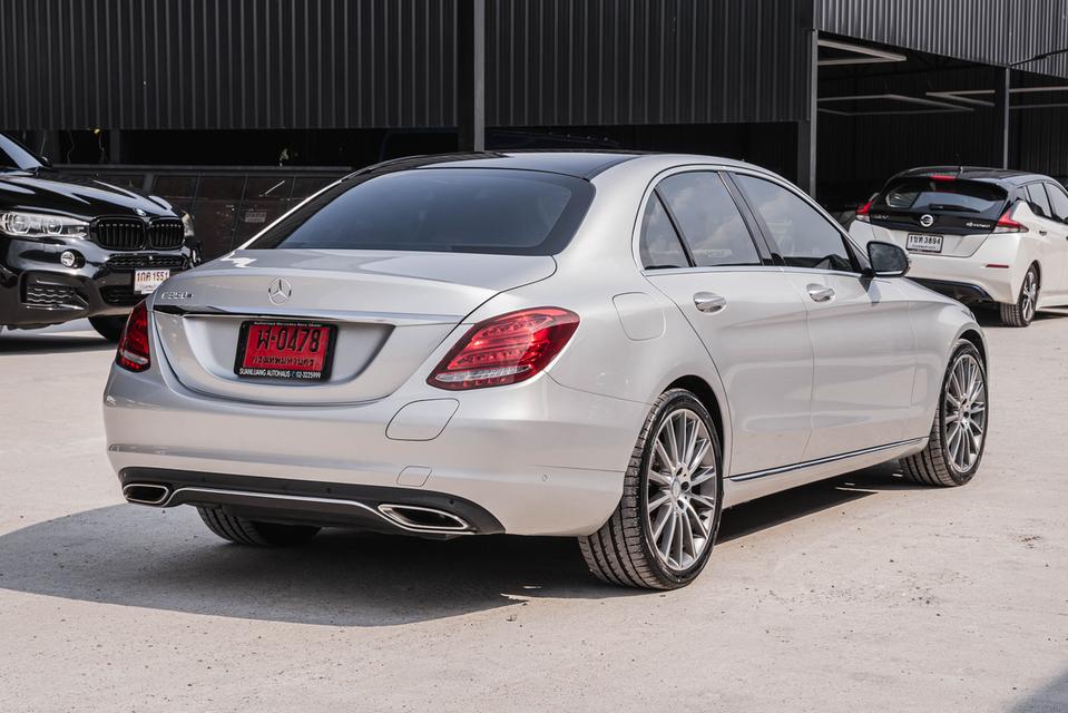 รหัสรถ 67GG2172 Mercedes Benz C350e AMG ปี 2017 รูปที่ 4