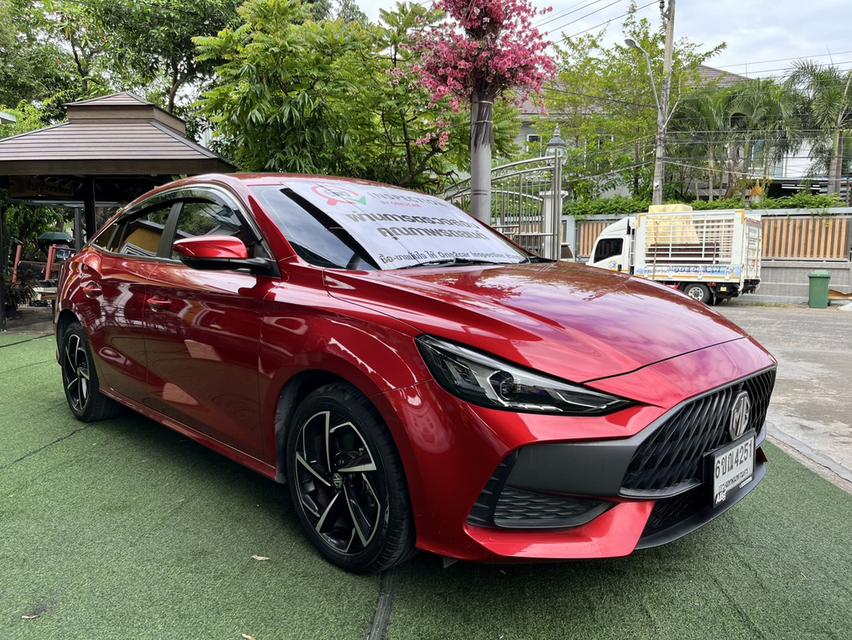 🔴 NEW MG 5 TOP 1.5 X SUNROOF AUTO! ปี 2025! 🔴