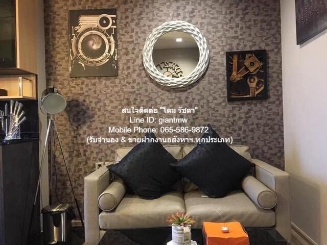 Condo THE LINE Jatujak - Mochit เดอะ ไลน์ จตุจักร - หมอชิต 20000 บาท. 1Bedroom1ห้องน้ำ 27 ตารางเมตร ไม่ไกลจาก MRT จตุจัก 6