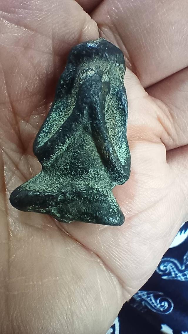 พระปิดตาท้ายย่าน พิมพ์ชีโบ กรุวัดท้ายย่าน ชัยนาท