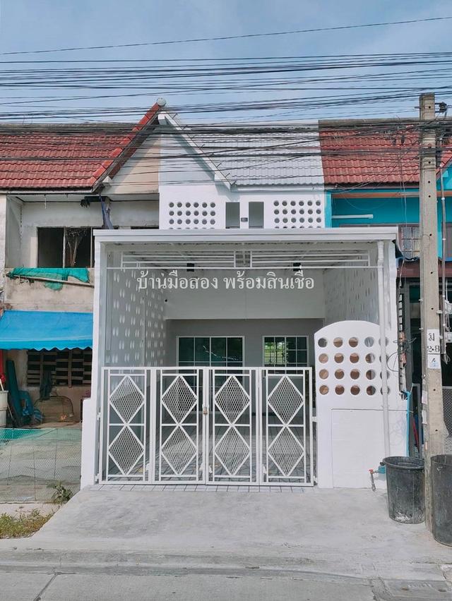 หมู่บ้านสินอนันต์ เลียบวารี บ้านสวย รีโนเวท เส้นเลียบวารี - หนองจอก 1