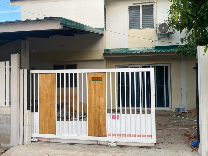บ้านเอื้ออาทรบ้านเป็ด ขอนแก่น 1