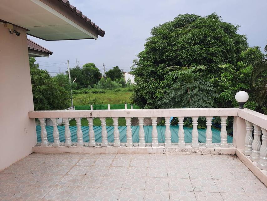บ้านเดี่ยว สองชั้น พร้อมที่ดิน131 ตรว. 12
