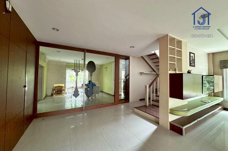 ขายบ้านเดี่ยว 2 ชั้น 110.6 ตารางวา หมู่บ้านคาซ่า แกรนด์ รัตนาธิเบศน์–ราชพฤกษ์ ใกล้รถไฟฟ้าสายสีม่วง หลังมุม 17