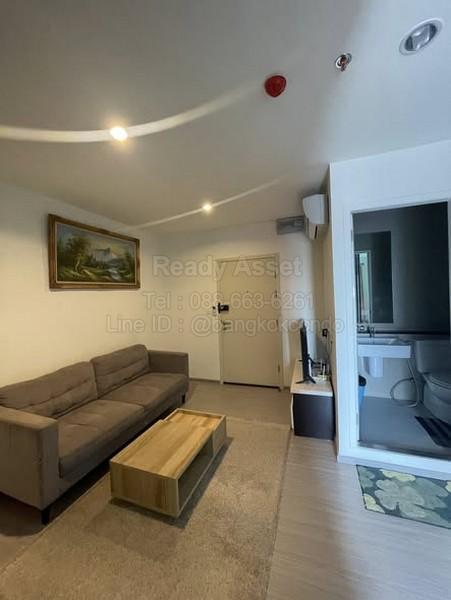 CR6812-0001 ให้เช่าคอนโด แอสปาย สาทร ราชพฤกษ์ 1 ห้องนอน 35 ตรม ชั้น 16 เฟอร์นิเจอร์ เครื่องใช้ไฟฟ้าครบ 3