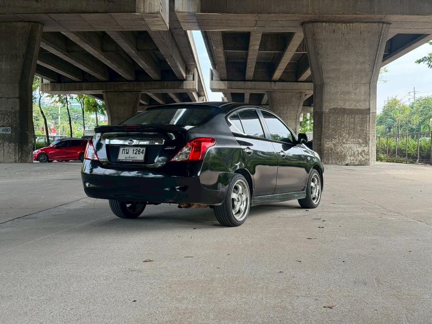 ขายรถ nissan Almera 1.2 ปี 2012 สีดำ เกียร์ออโต้