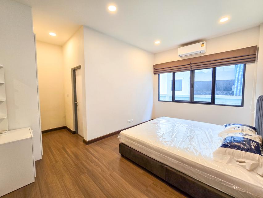 ให้เช่า บ้านเดี่ยว 𝐓𝐡𝐞 𝐂𝐢𝐭𝐲 𝐁𝐚𝐧𝐠𝐧𝐚 ใกล้ Mega Bangna หันหน้าทิศเหนือ 4ห้องนอน 1ห้องแม่บ้าน ตกแต่งสวย พร้อมเข้าอยู่ 19