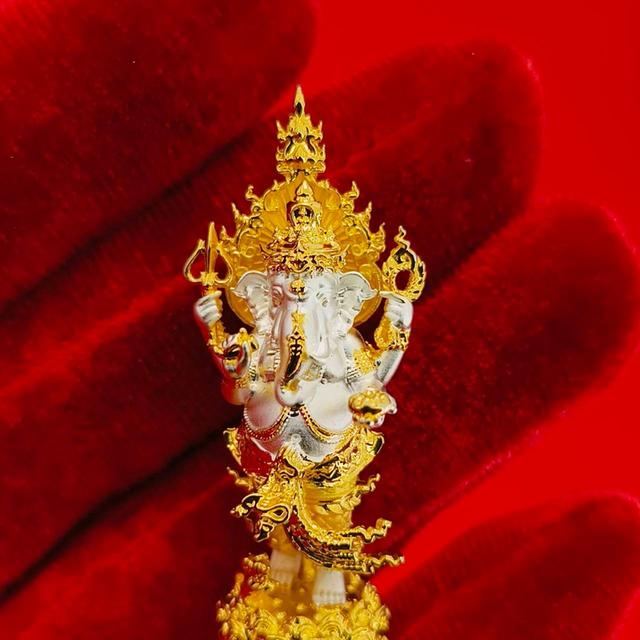 Phra Phikanet Ganesh Amulet Suk Samret Somprasong Edition Blessed for Happiness, Success, and Fulfillment 11