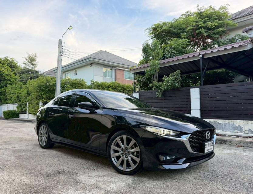 รหัสรถ AP1026 Mazda 3 2.OSP 4ประตู ท๊อปสุด ปี2020