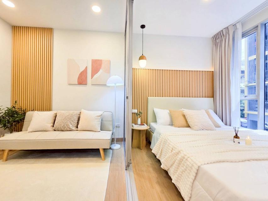 ขาย คอนโด Plum Condo ราม 60 อินเตอร์เชนจ์ 22.97 ตรม ห้องรีโนเวทใหม่ สวยพร้อมอยู่ 1