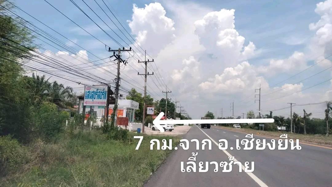 ขายที่ดินหมู่บ้านมณฑพัฒนา อ.เชียงยืน จ.มหาสารคาม 2