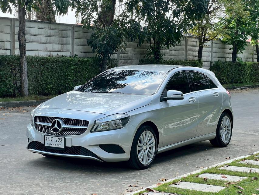 Mercedes Benz a180 SUV ปี 2013 รูปที่ 2