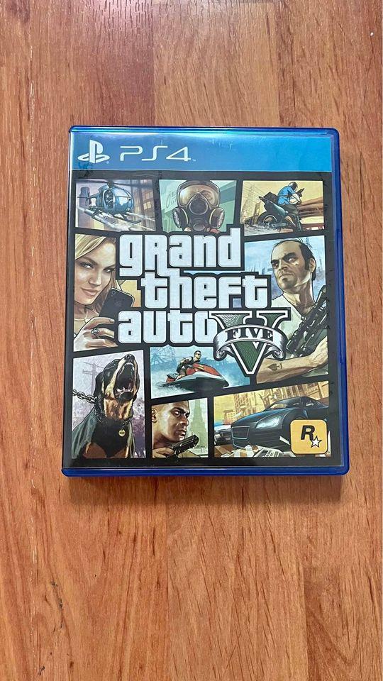 GTA 5 เล่นบน PS4