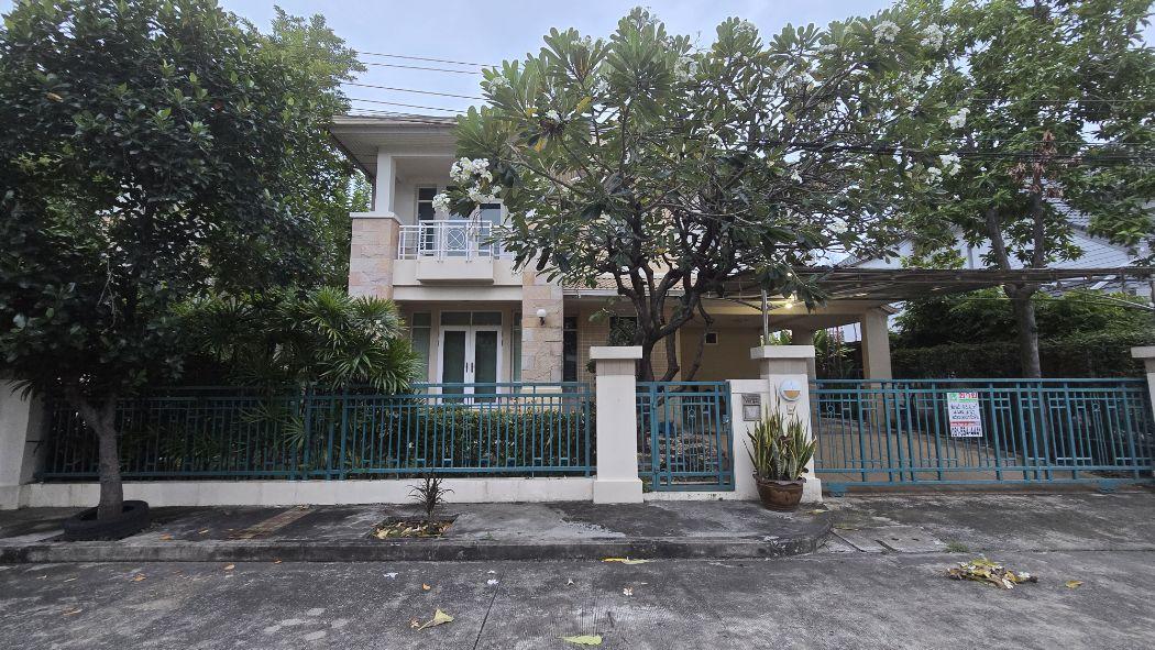 ขายบ้านเดี่ยว แกรนด์ บางกอก บูเลอวาร์ด รัชดา-รามอินทรา 83.6 ตร.วา .(Bangkok Boulevard Ratchada-Ramintra) 1