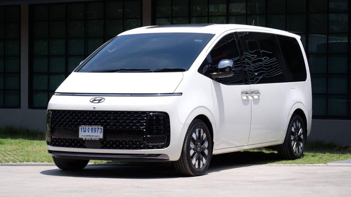 รหัสรถ KN8973 HYUNDAI STARIA 2.2 PREMIUM ปี 2023 3