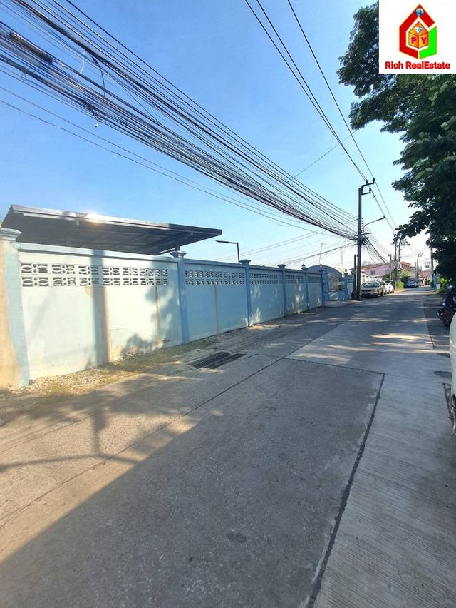 ขายถูกที่ดินเปล่า ซอยอ่อนนุช54 เข้าซอยมาประมาณ 450 ม.  เนื้อที่ 256 ตรว. แปลงที่ดินสวย ทำเลดี แหล่งชุมชน ใกล้รถไฟฟ้าสายสีเหลือง สภานีศรีนุช 3