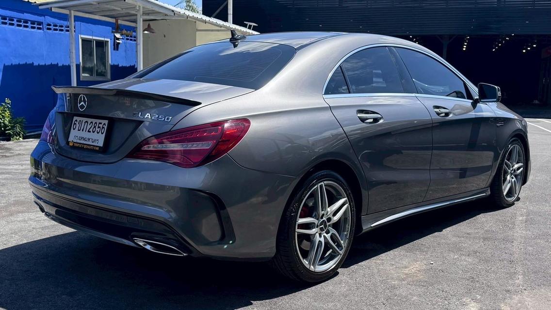 รหัสรถ TPV2856 🚘 Mercedes-Benz CLA250 AMG Premium Sedan ปี 2017 5