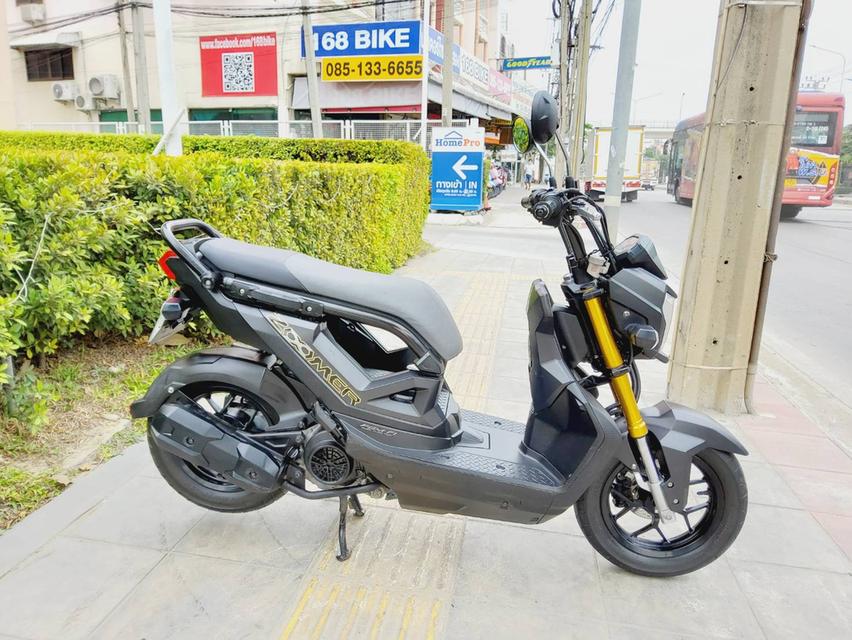 Honda Zoomer X ปี2022 สภาพเกรดA 2973 km เอกสารครบพร้อมโอน 4