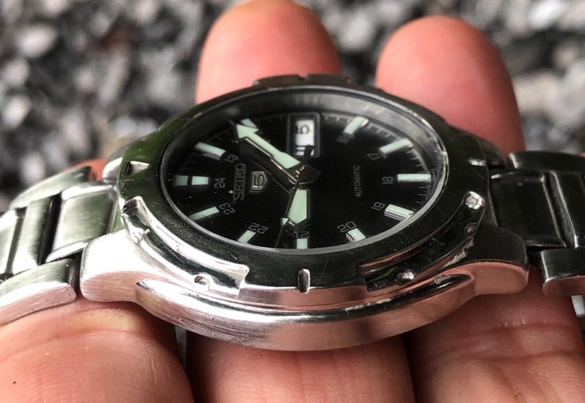 ???...Seiko 7s26 หลังเปลือย Automatic japan...??? รูปที่ 13