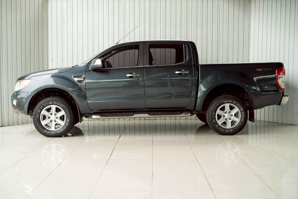 FORD RANGER 2.2 XLT ปี 2013 สีเทา โฉม HI-RIDER DOUBLE CAB รูปที่ 5