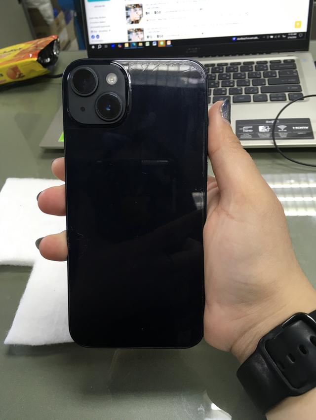 iPhone 14 Plus 128GB (สีดำ Midnight) – สภาพนางฟ้า เจ้าของขายเองค่ะ รายละเอียดตัวเครื่อง: ความจุ: 128 GB สี: ดำ (Midnight) เท่ๆ คลาสสิก สภาพ: สภาพสวยมา รูปที่ 6