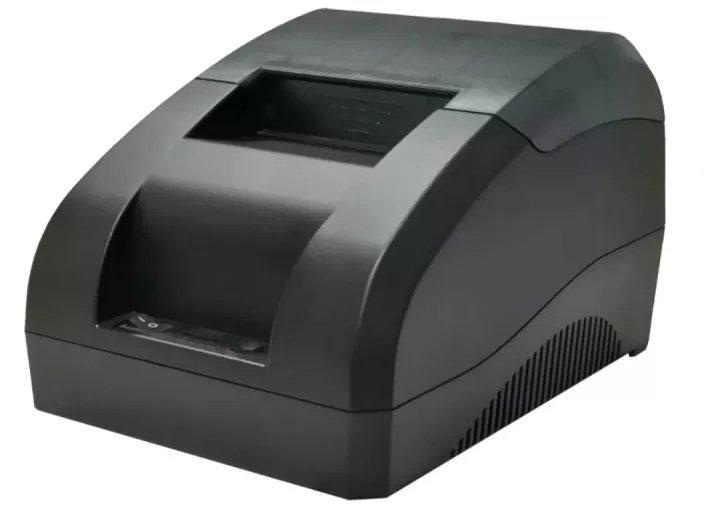 รูป Printer เครื่องพิมพ์บาร์โค้ด พิมพ์ใบปะหน้า พัสดุ JK-5801H บาร์โค้ด ใบเสร็จ พิมพ์ความร้อน เชื่อมต่อUSB  5