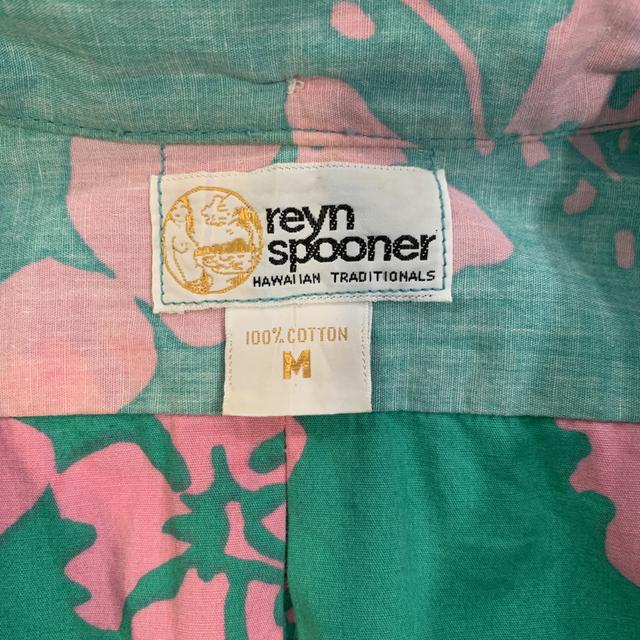 Reyn Spooner Hawaiian Shirt รูปที่ 6