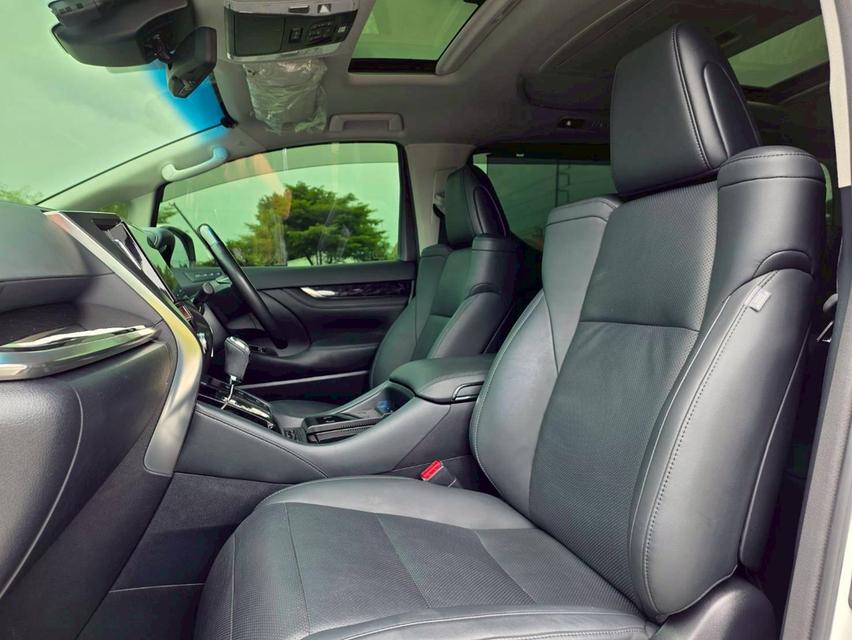 รหัสรถ NC987  ALPHARD 2.5 S"C Package" (รุ่นท็อปสุด) " Minor Change " 2021 14
