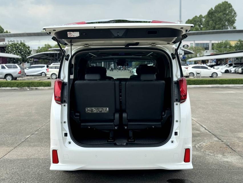 รหัสรถ PEAT2479 🚙🚐TOYOTA ALPHARD​ SC ปี​ 18 6