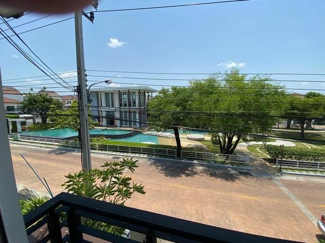 ให้เช่าบ้านเดี่ยว ซอยสุขุมวิท 113 ย่าน แบริ่ง  หมู่บ้าน The Centro สุขุมวิท ใกล้รถไฟฟ้า BTS แบริ่ง 14