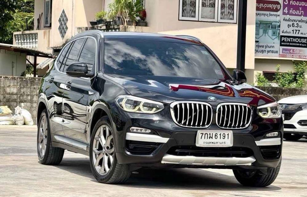 รถ BMW X3 ปี 2017 