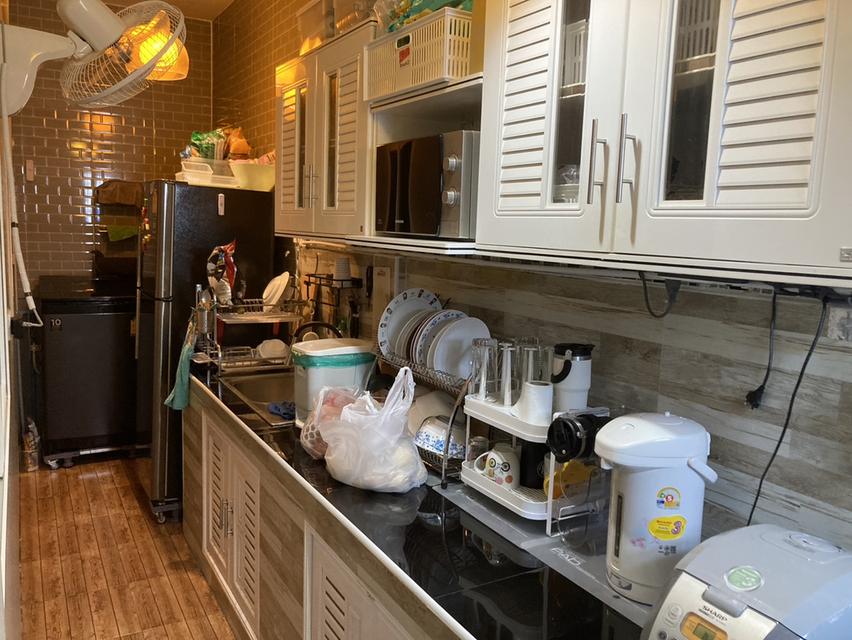 ขายบ้านทาวเฮาส์ 1 ชั้นทำเลทอง ตรงข้ามโรบินสันฉลอง บ้านหลังมุมหน้าสวนหน้าบ้านไม่ติดใครตกแต่งไว้พร้อมอยู่ 7