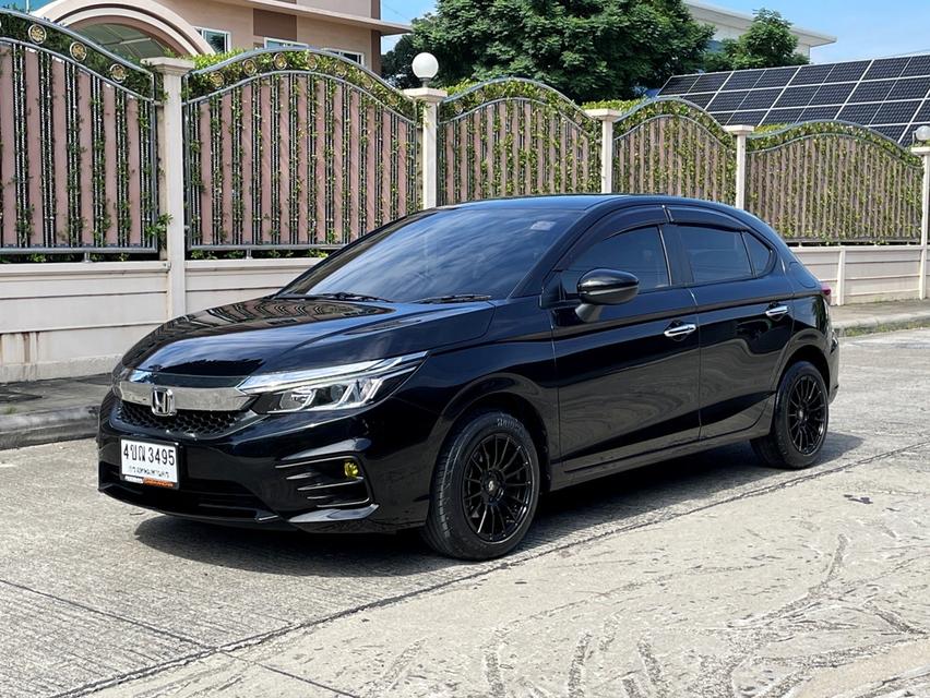 รหัสรถ DWC3495 HONDA CITY TURBO 1.0 SV HATCHBACK ปี 2023 สภาพป้ายแดง