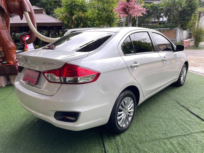 SUZUKI CIAZ 1.2 GL  เกียร์ AT ปี 2022 รถไมล์แท้คะวิ่งน้อยมากๆคะ12,xxxกม. #ฟรีดาวน์0บาท 4