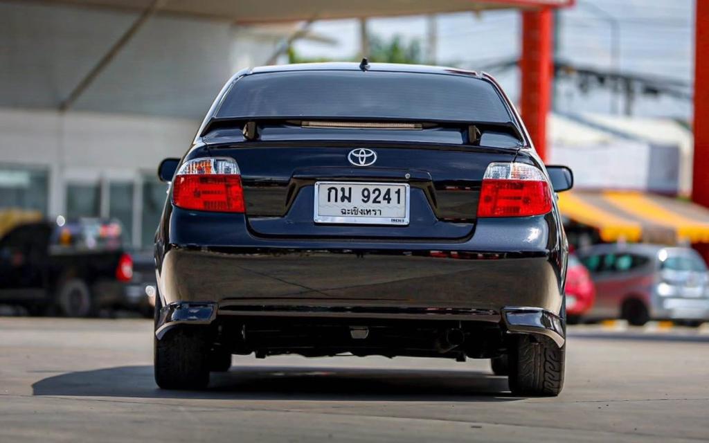 Toyota Vios Turbo ปี 2005 4