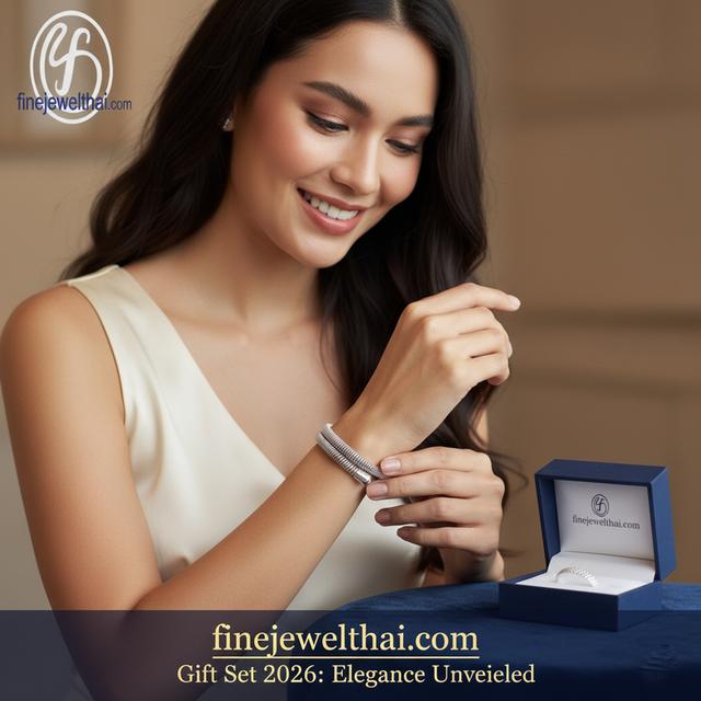 Finejewelthai ชุดเครื่องประดับ Gift Set ของขวัญเพื่อคนพิเศษ