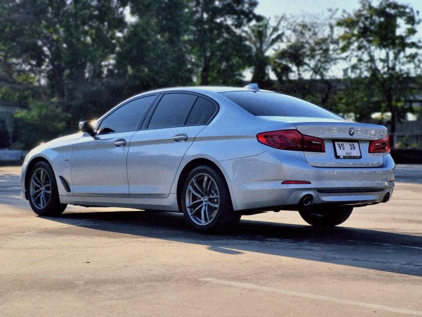 BMW 520d Sport Line (G30) ปี 2018 ไมล์ 13x,xxx km. รูปที่ 6