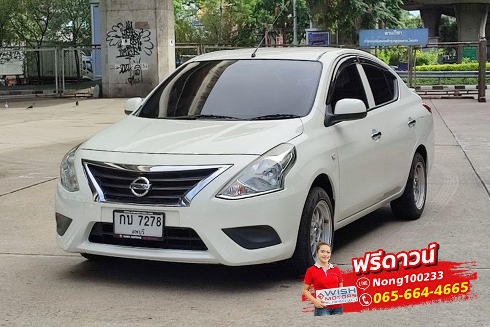 รูป Nissan Almera 1.2 E AT ปี 2016