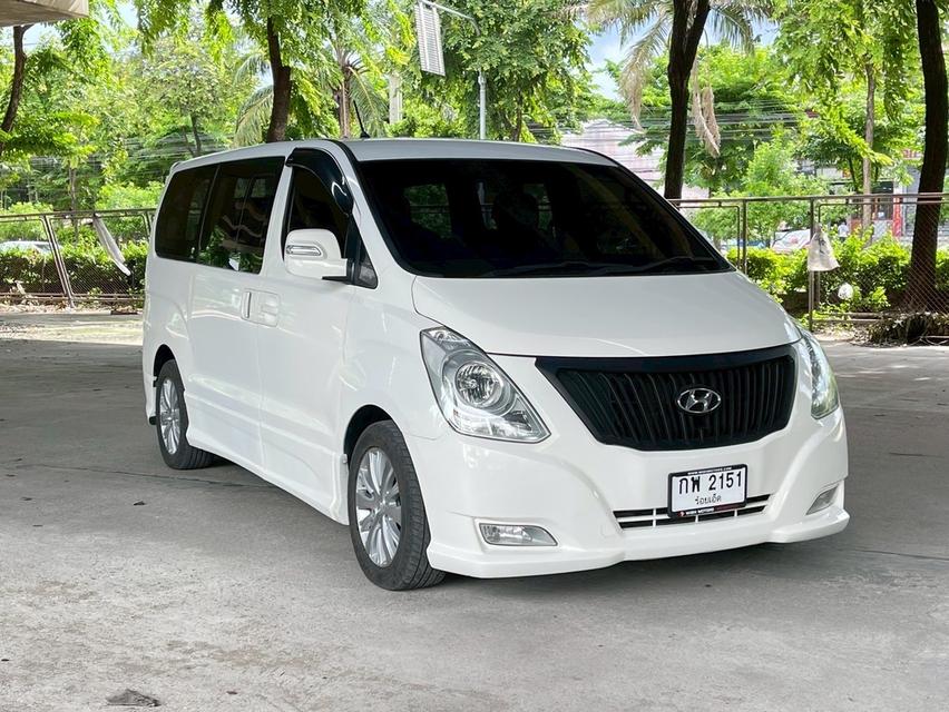 รหัสรถ WRT2151 Hyundai Grand Starex 2.5 VIP ปี 2013  6