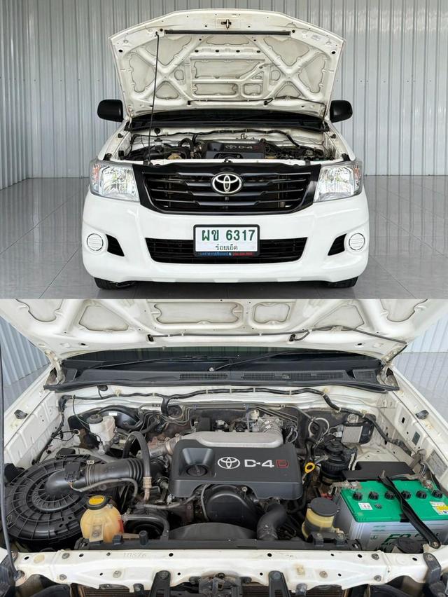 รถบ้าน ผ่อนเบาๆ 4,xxx บาท Toypta Vigo 2.5 J แคป เกียร์ธรรมดา รูปที่ 4