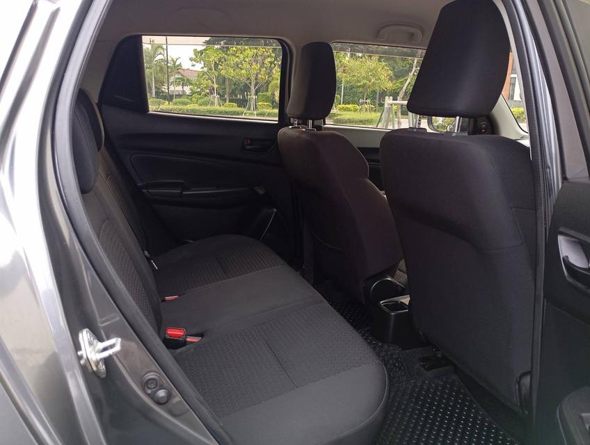 SUZUKI SWIFT 1.2 GL CVT 2018 ตัวเล็กๆกะทัดรัด น่ารัก ประหยัดน้ำมัน 19