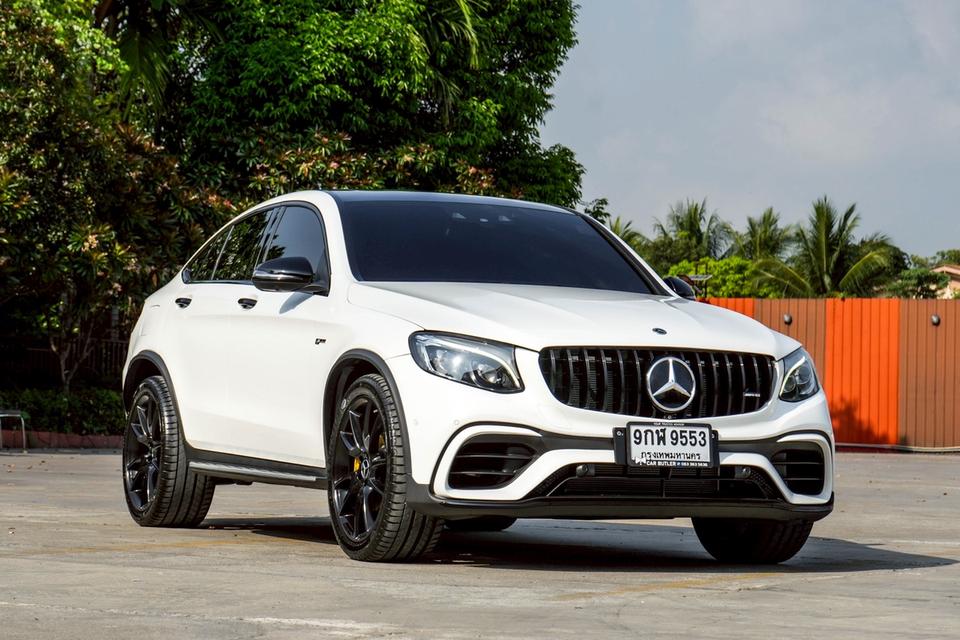 รหัสรถ CBL9553 Mercedes-Benz GLC43 3.0 AMG Coupe 4WD W253 AT 2017 รูปที่ 7
