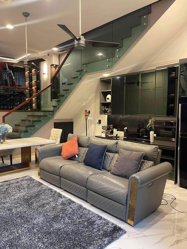 U1489 ให้เช่า ทาวน์โฮมหรู 3.5 ชั้น THE EIGHT Chatuchak Ratchada จตุจักร-รัชดา สไตล์โมเดิร์น Privacy Residence บ้านพร้อมเฟอร์ 14