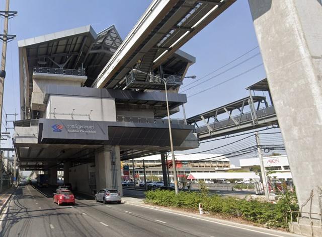 MRTราชภัฏ 200ม.ติดรถไฟฟ้า 3สาย พหล55 BTS วัดพระศรี 200ม. พร้อมให้รีโนเวท ให้เช่าอพาร์ทเม้นท์ 4ปี ถูกสุด ทำAIRBNBได้ 32ห้ 4