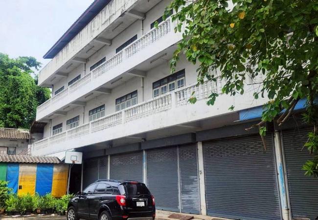 ขายโรงงาน 441.2 ตร.ว. ซอยกรุงเทพนนท์ 12 ถนนกรุงเทพ-นนทบุรี อำเภอเมือง นนทบุรี 7