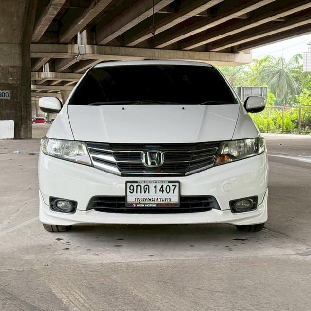 Honda City 1.5 CNG AT ปี 2013