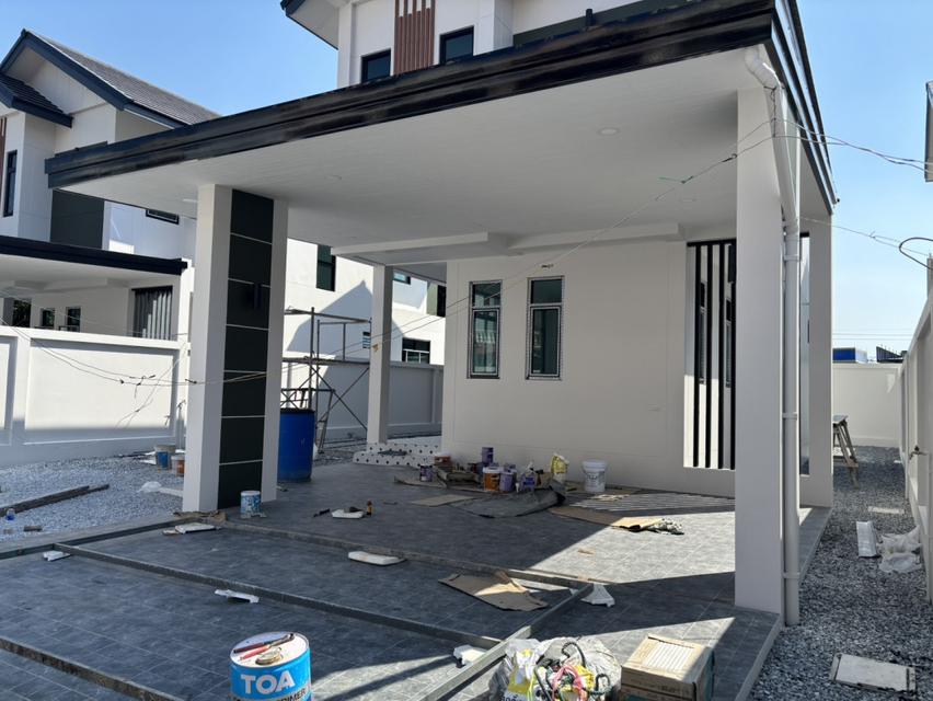 ขายบ้านเดี่ยว 2 ชั้น (สร้างใหม่) เนื้อที่ 75 ตร.ว. ทำเลซอยบรมราชชนนี 78 แยก 1 กทม. 2