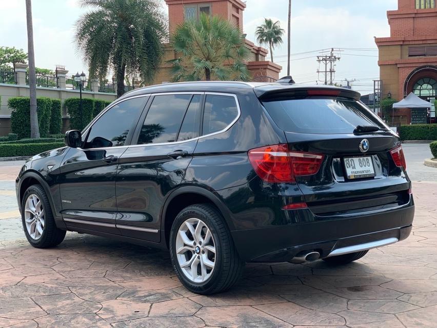 รหัส PJP808 2014 #BMW #X3 xDrive20d Highline  5