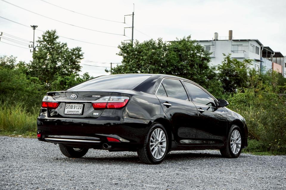 รหัสรถ CBL9120 TOYOTA CAMRY 2.5 Hybrid Navi AT 2016