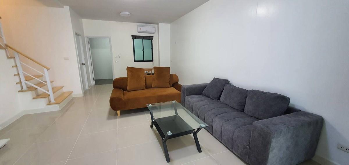 ให้เช่าทาวน์เฮ้าส์ 3 ชั้น เดอะคอนเนคอัพ 3 ซอยลาดพร้าว 126 บ้านสวย พร้อมเข้าอยู่ทันที (N.1960) 2